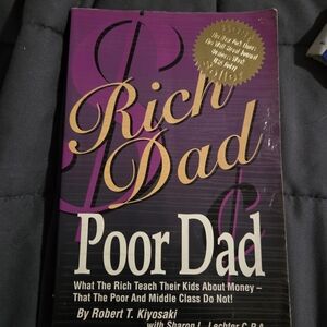 Rich Dad Poor Dad Book